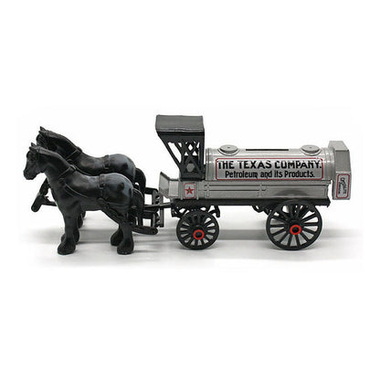 Ertl 9390 1/32 Scale Texaco #8 1991 Horses And Tanker Wagon Diecast