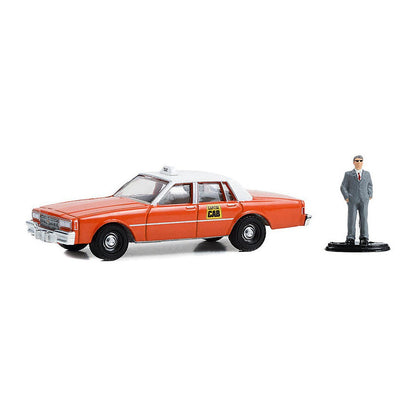 Greenlight 97150-B 1/64 Scale 1981 Chevrolet Impala Capitol Cab Taxi
