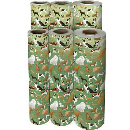 Best in Show Dogs Gift Wrap by Present Paper