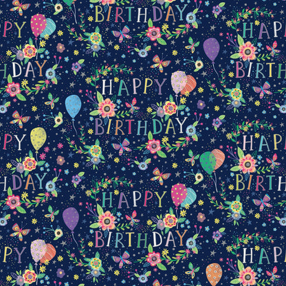 Beautiful Birthday Gift Wrap by Present Paper