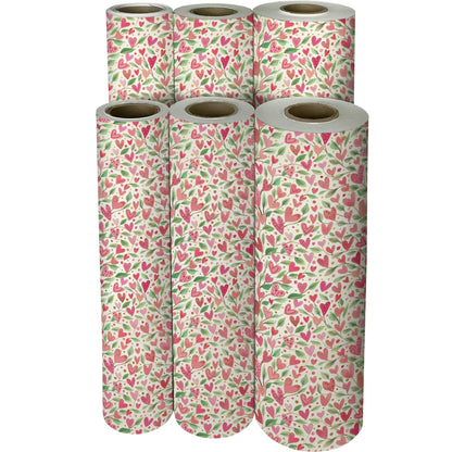 Love Grows Gift Wrap by Present Paper