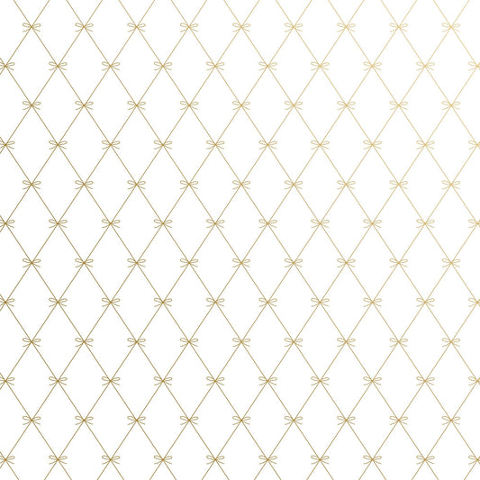 Beautiful Bows Wedding Gift Wrap by Present Paper