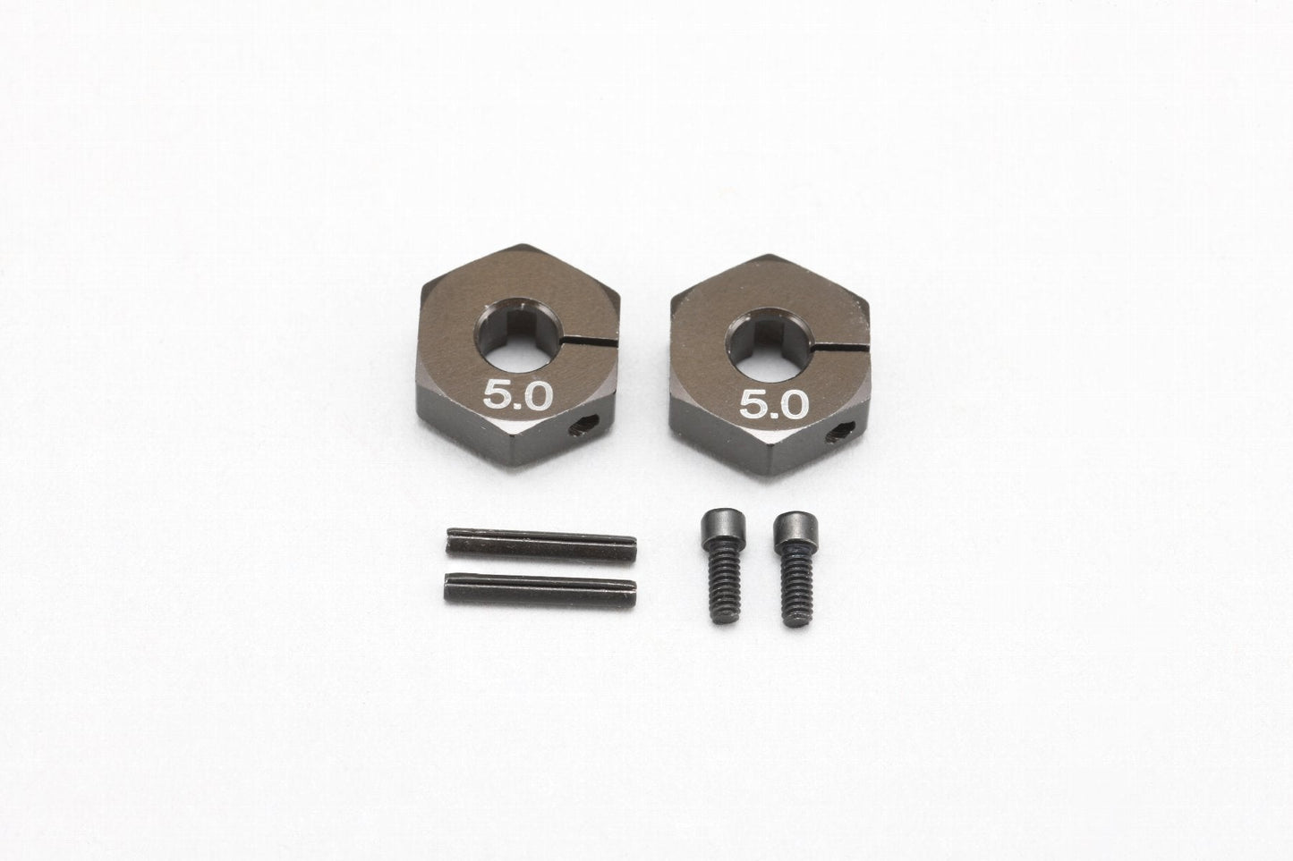 B4-011RA Yokomo Rear Wheel Hexes (5.0)