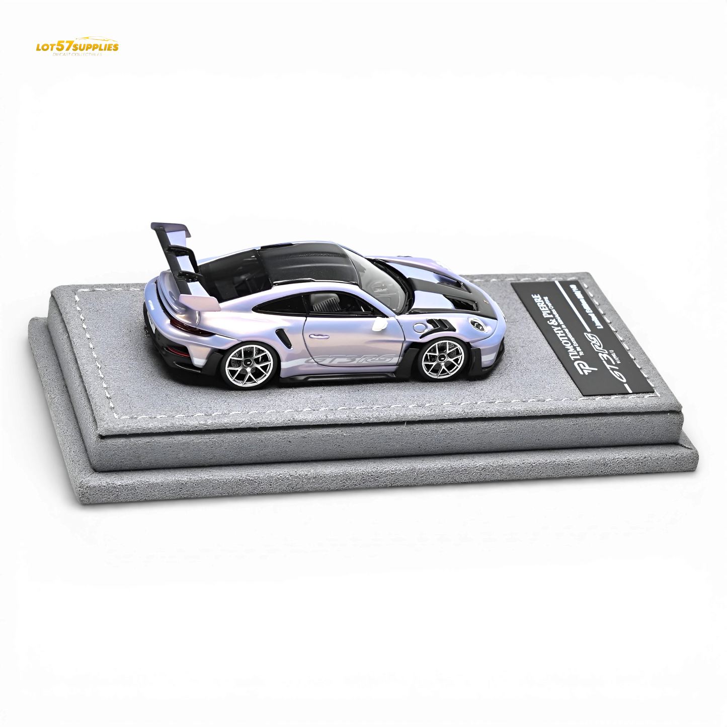 (Pre-Order) TP Porsche 911 992 GT3 RS - Purple 1:64