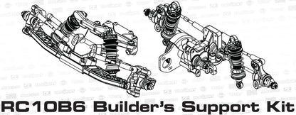 Team Associated ASC90033 RC10B6 Builder's Support Kit