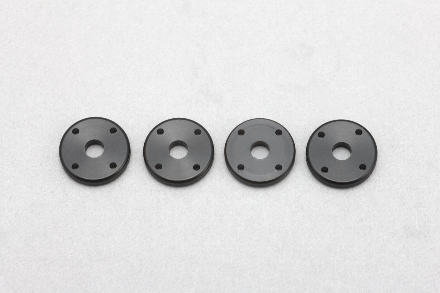 B7-S114A Yokomo SLF Big Bore Short Shock II Shock Piston Φ1.1 x 4 Holes (4)