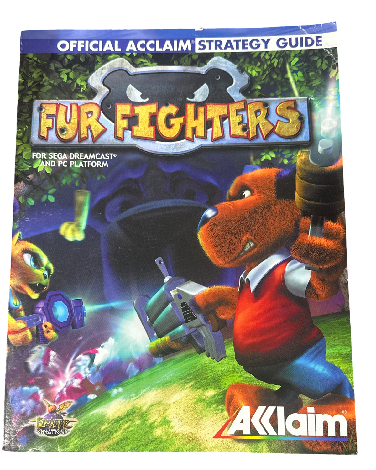 Fur Fighters [Acclaim] Strategy Guide