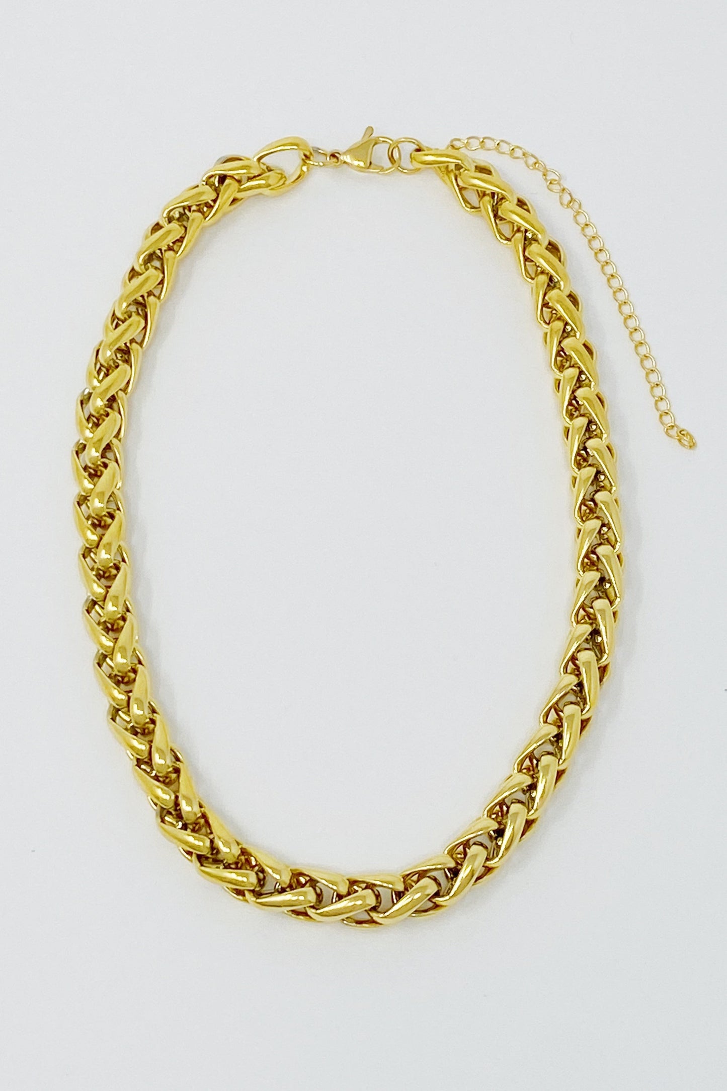 Bold And Edgy Chain Necklace by Ellisonyoung.com