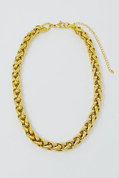 Bold And Edgy Chain Necklace by Ellisonyoung.com