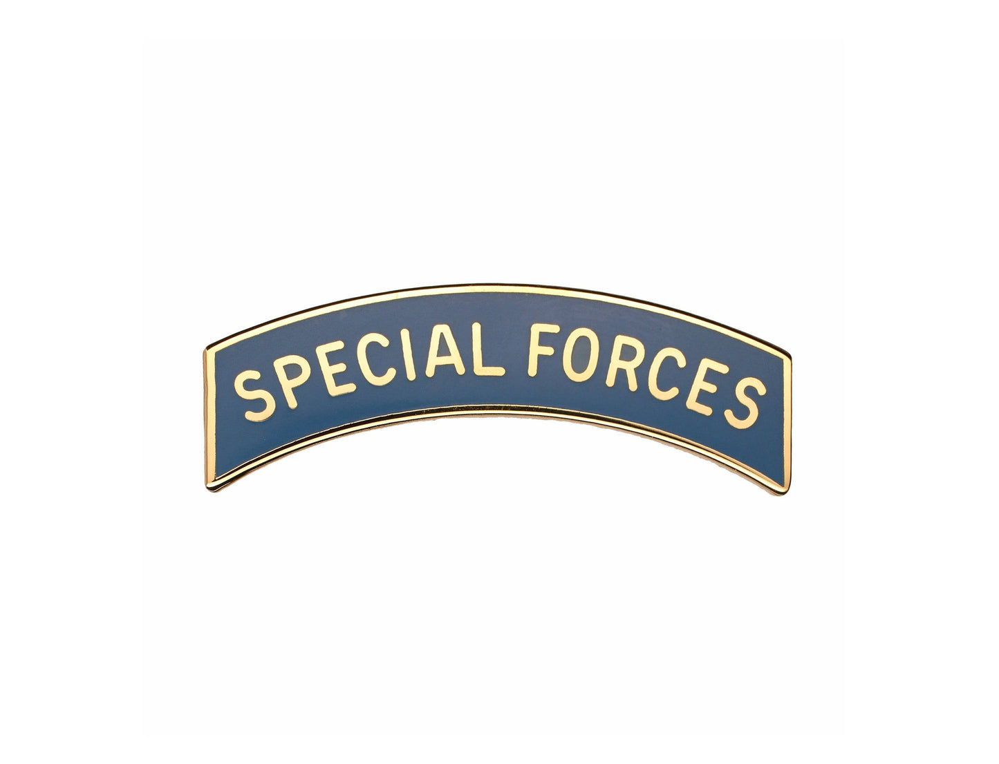 US Army Special Forces Full Size STA-BRITE® Pin-on Badge