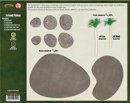Flames of War: Island Palms