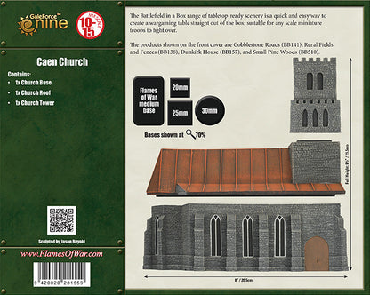 Flames of War: Caen Church
