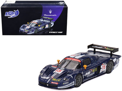 Maserati MC12 Competizione #15 Ben Aucott - Alain Ferte - Stephane Daoudi "JMB Racing" "24 Hours of Spa" (2008) 1/64 Diecast Model Car by BBR  free shipping USA