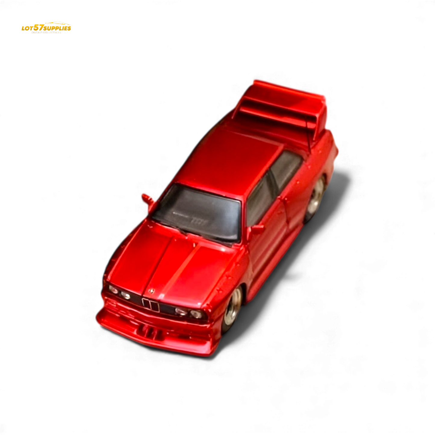 (Pre-Order) SW BMW E30 M3 LTO Modified - Red 1:64