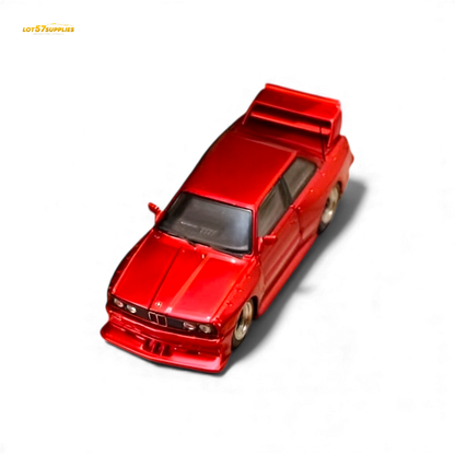 (Pre-Order) SW BMW E30 M3 LTO Modified - Red 1:64