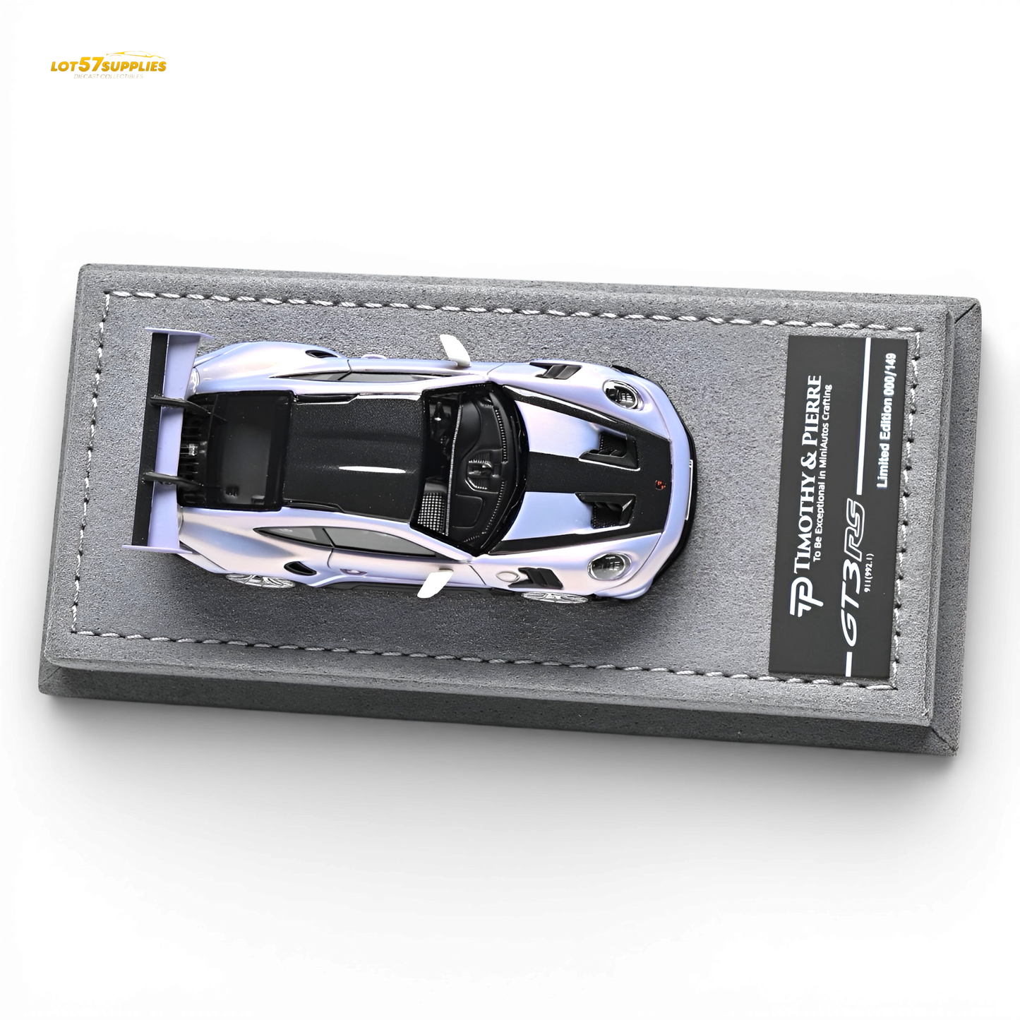 (Pre-Order) TP Porsche 911 992 GT3 RS - Purple 1:64