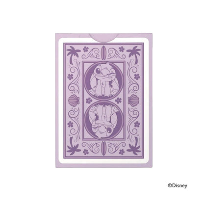 Bicycle Playing Cards: Disney - Stitch - Purple