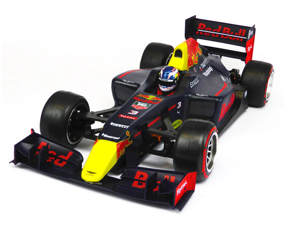 Bittydesign BDF1-T6R "Type-6R" 1/10 F1 Body Clear Light Weight