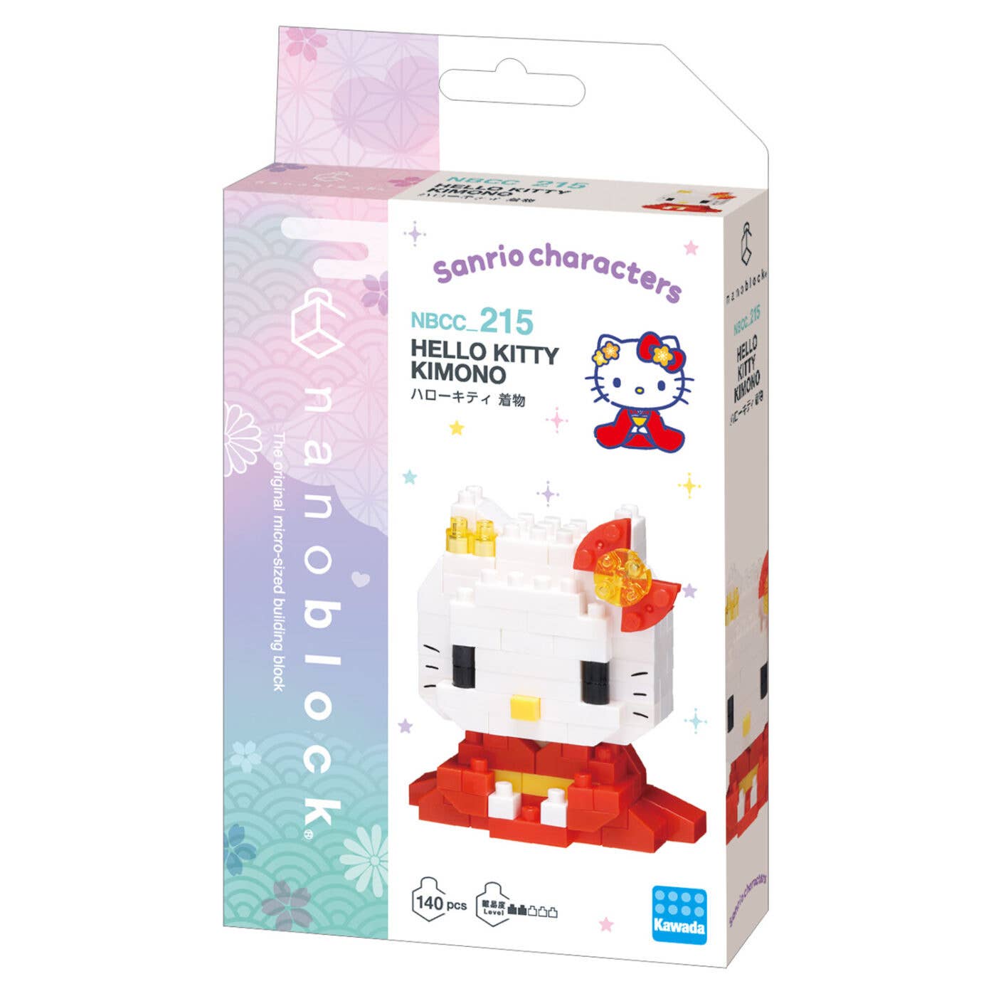 Nanoblock: Sanrio - Hello Kitty - Kimono