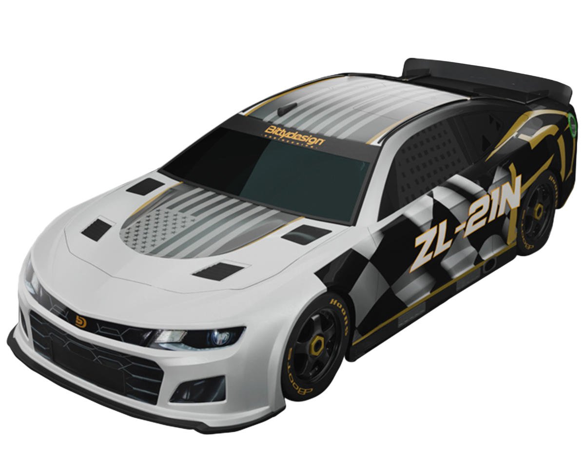 Bittydesign ZL21-N 1/7 Supercar Body (Clear) Arrma Infraction / Limitless