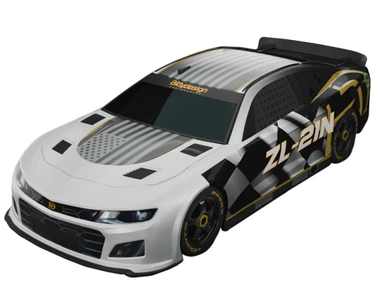 Bittydesign ZL21-N 1/7 Supercar Body (Clear) Arrma Infraction / Limitless