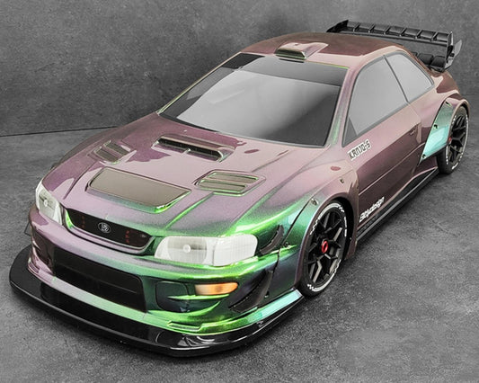 Bittydesign Arrma 1/7 Felony Kanjo-S Pre-Cut Body Clear (1.5mm)