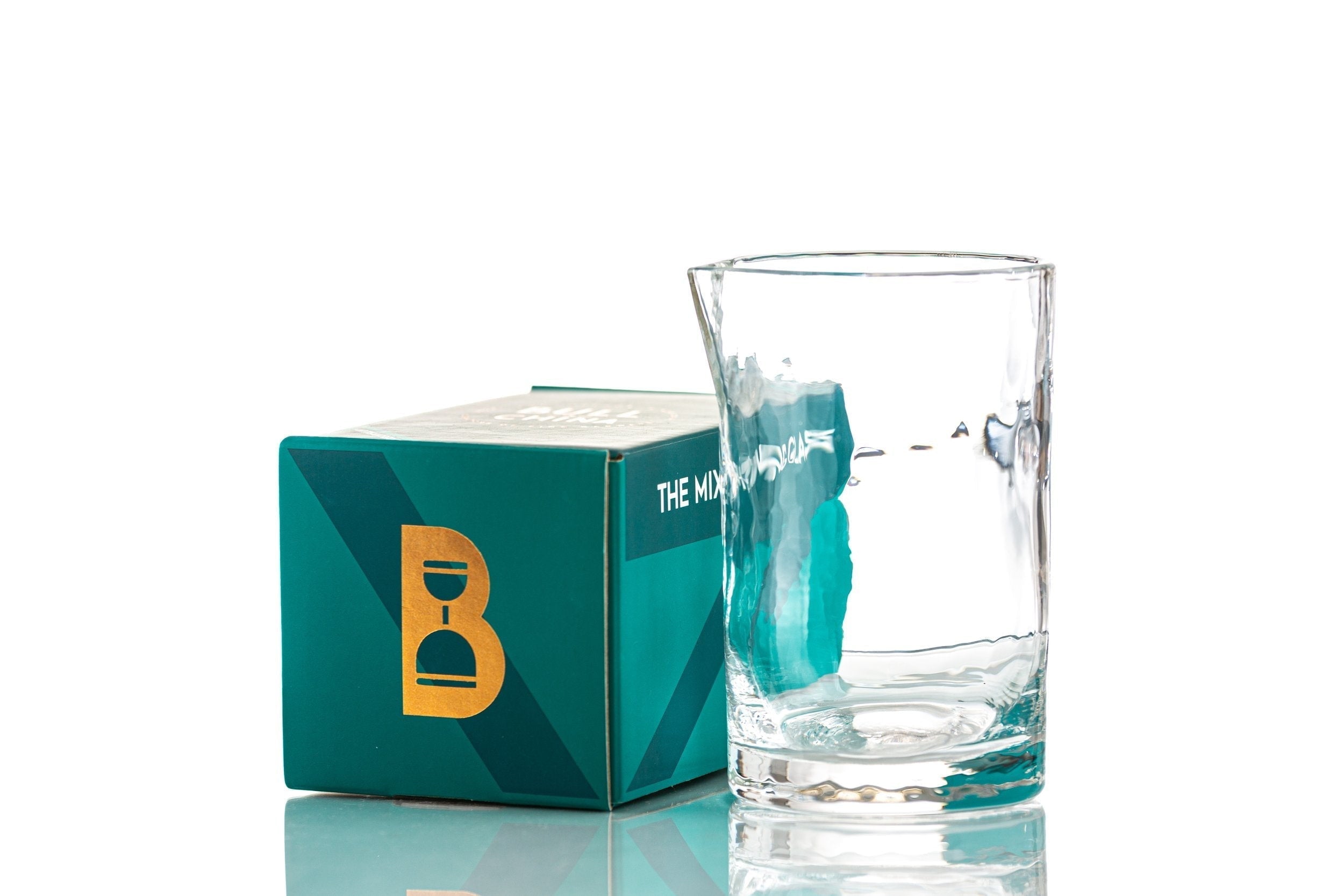 Bull in China Artisan Series Mixing Glass