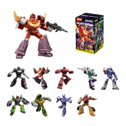Blokees: Transformers - Galaxy Version - 10 One Shall Stand - Blind Box