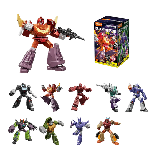 Blokees: Transformers - Galaxy Version - 10 One Shall Stand - Blind Box