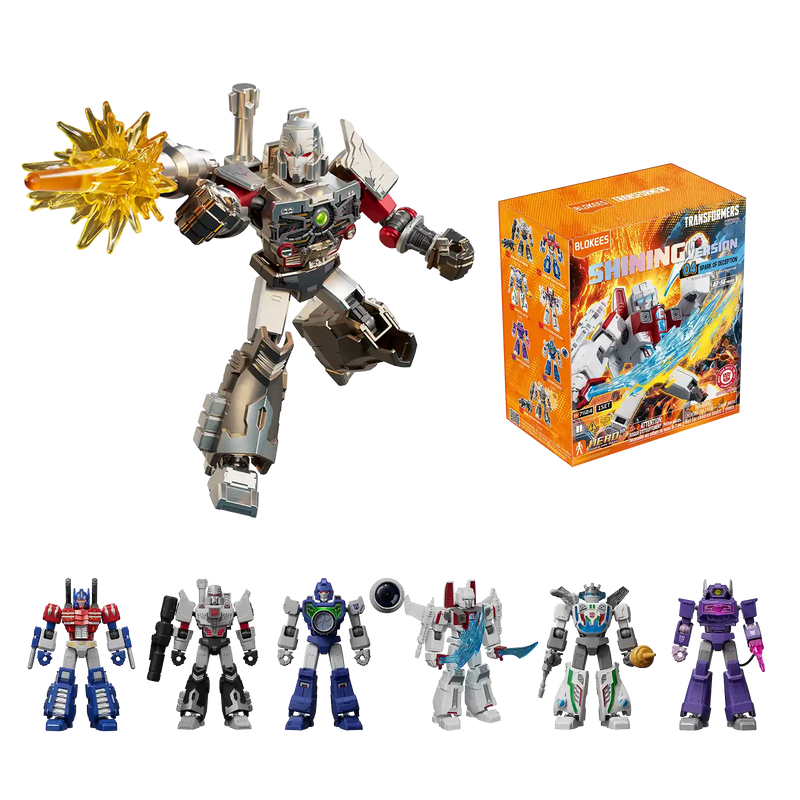 Blokees: Transformers - Shining Version - 04 Spark of Deception - Blind Box