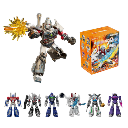 Blokees: Transformers - Shining Version - 04 Spark of Deception - Blind Box