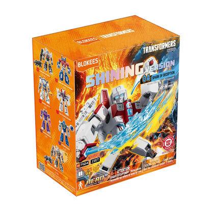 Blokees: Transformers - Shining Version - 04 Spark of Deception - Blind Box
