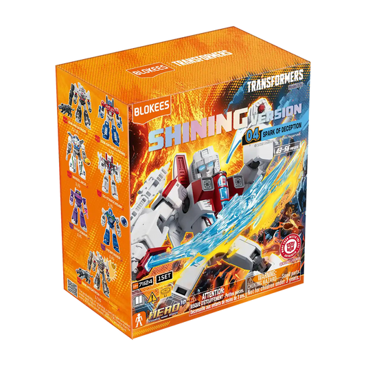 Blokees: Transformers - Shining Version - 04 Spark of Deception - Blind Box