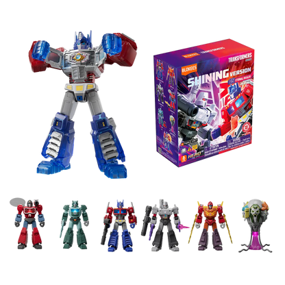 Blokees: Transformers - Shining Version - 05 Eternal Rivalry - Blind Box