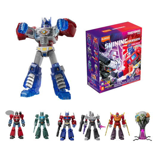 Blokees: Transformers - Shining Version - 05 Eternal Rivalry - Blind Box