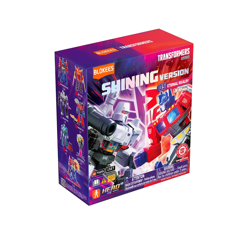 Blokees: Transformers - Shining Version - 05 Eternal Rivalry - Blind Box