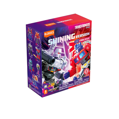 Blokees: Transformers - Shining Version - 05 Eternal Rivalry - Blind Box
