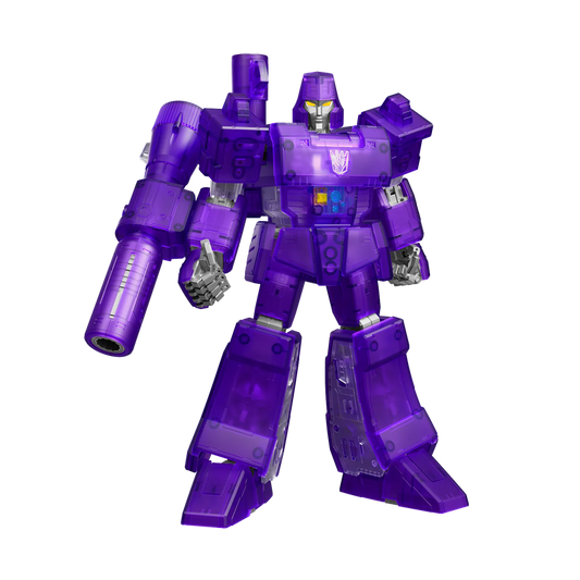 Blokees: Transformers - Action Edition - 02 G1 Megatron - Energy Explosion Version