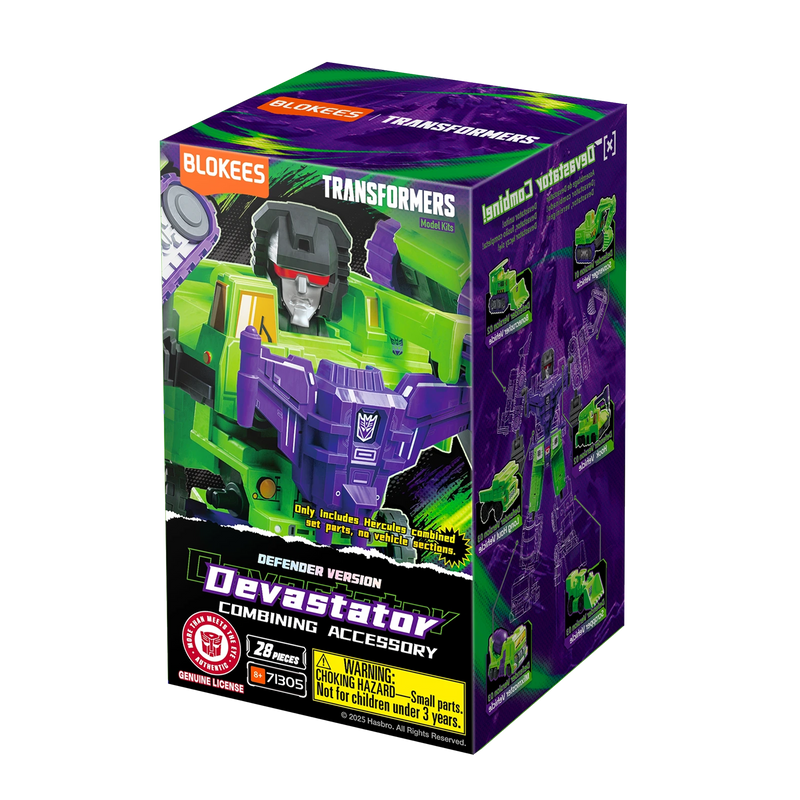 Blokees: Transformers - Defender Version - Combining Accessory - Devastator Kit