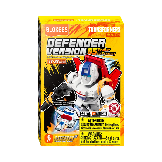 Blokees: Transformers - Defender Version 05 - Traitor to Tyranny - Blind Box