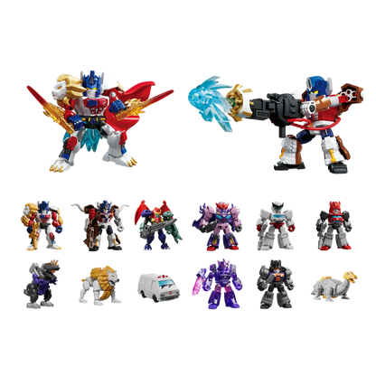 Blokees: Transformers - Defender Version - 07 Power of the Beast - Blind Box