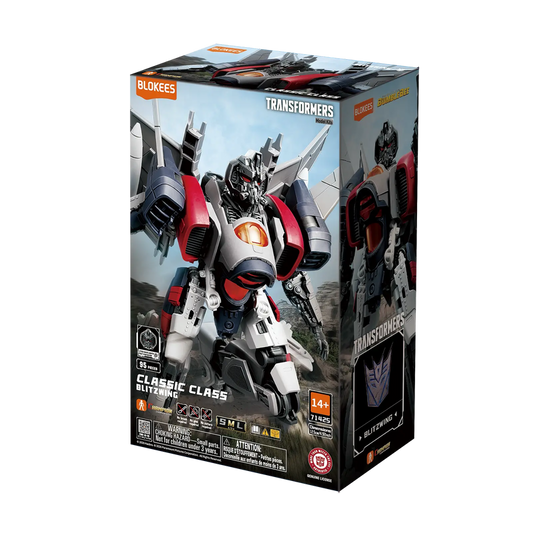 Blokees: Transformers - Classic Class - 25 Transformers - Bumblebee - Blitzwing