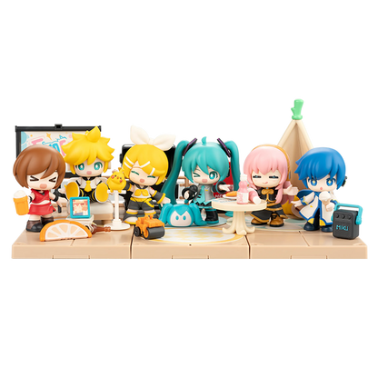Blokees: Hatsune Miku - DaaVibe Series - 01 Terrace Party - Blind Box