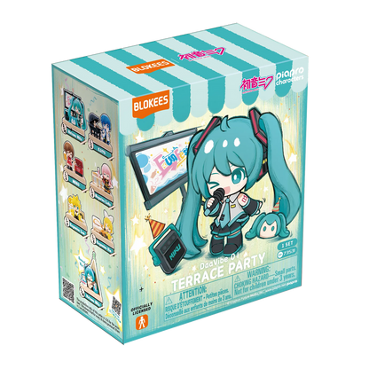 Blokees: Hatsune Miku - DaaVibe Series - 01 Terrace Party - Blind Box
