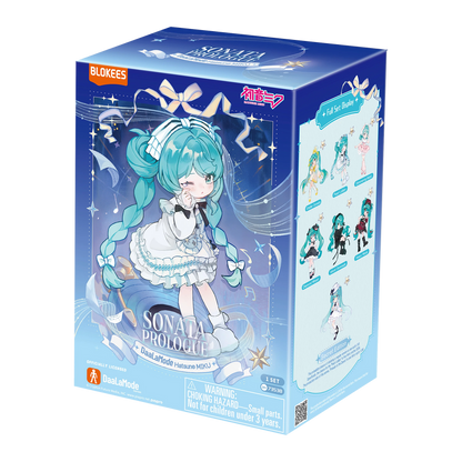 Blokees: Hatsune Miku - DaaLaMode Series - Hatsune Miku 01 Sonata Prologue - Blind Box