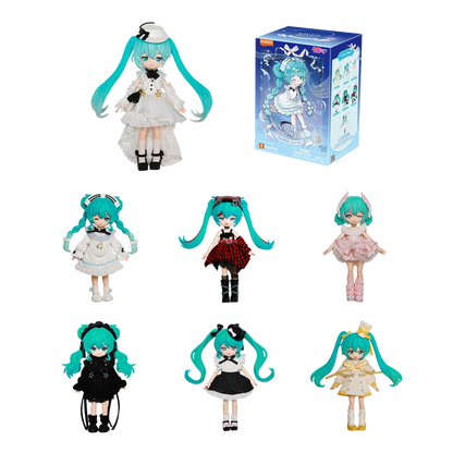 Blokees: Hatsune Miku - DaaLaMode Series - Hatsune Miku 01 Sonata Prologue - Blind Box