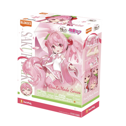 Blokees: Hatsune Miku - DaaLaMode Series - Sakura Miku