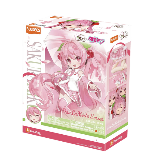 Blokees: Hatsune Miku - DaaLaMode Series - Sakura Miku