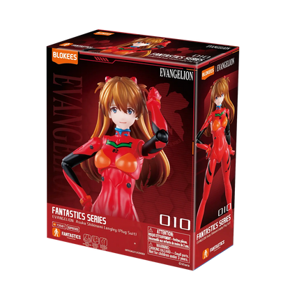 Blokees: Evangelion - Fantastics Series - 03 Asuka Shikigami Langley - Plug Suit