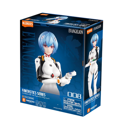 Blokees: Evangelion - Fantastics Series - 01 Rei Ayanami - Plug Suit Version